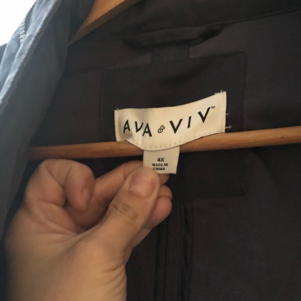 Ava and Viv size 4x jacket